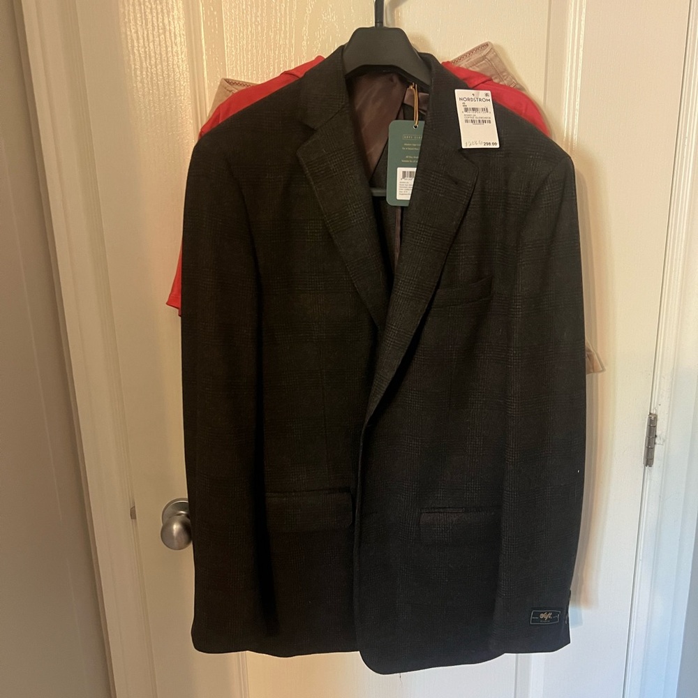 Soft cloth Jacket